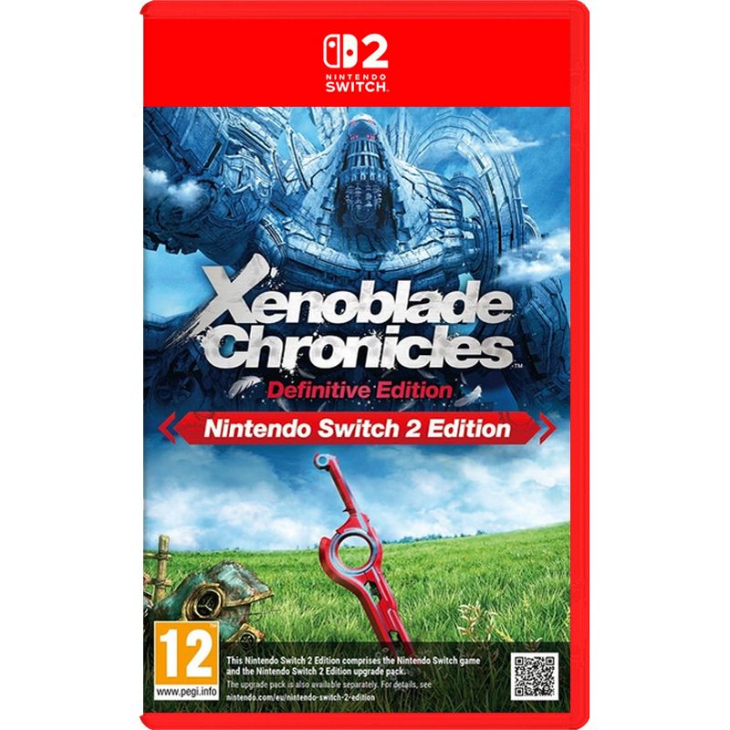 Игра Xenoblade Chronicles: Definitive Edition (английская версия) для Nintendo Switch 2