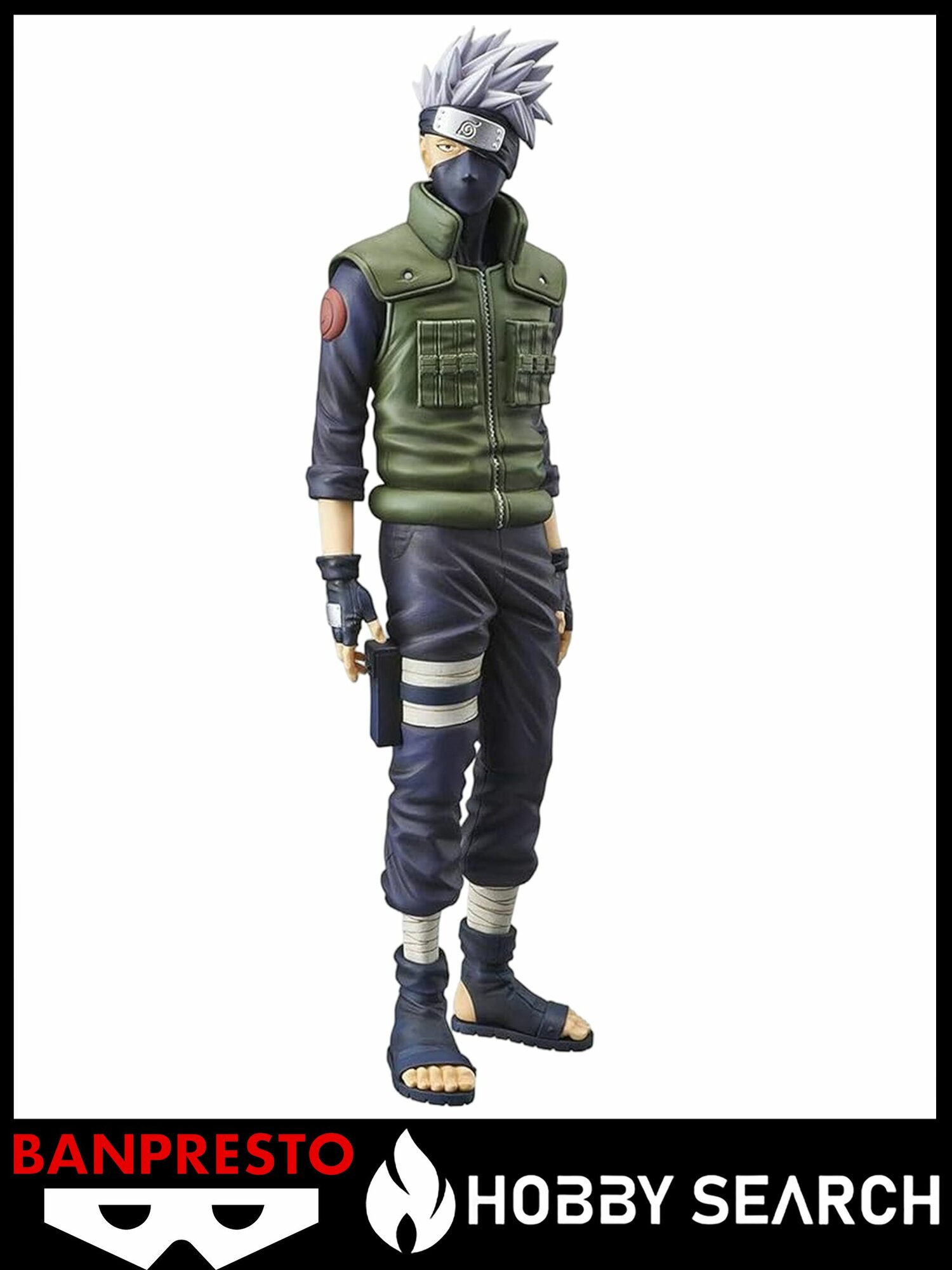 Фигурка Аксессуары Наруто Какаши Хатаке Banpresto Grandista / Naruto Kakashi Hatake 27 См