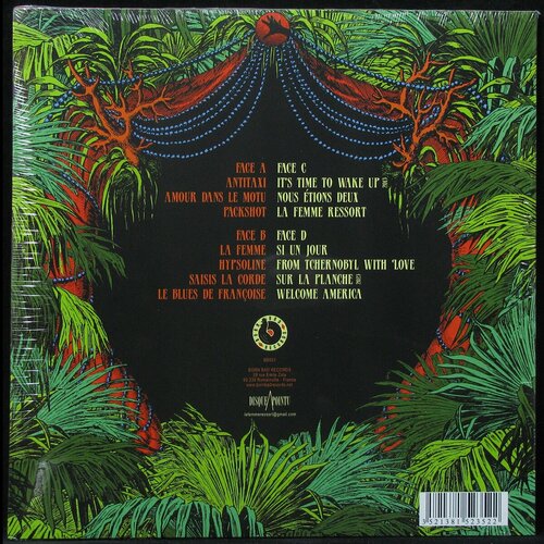 Виниловая пластинка Born Bad La Femme – Psycho Tropical Berlin (2LP)