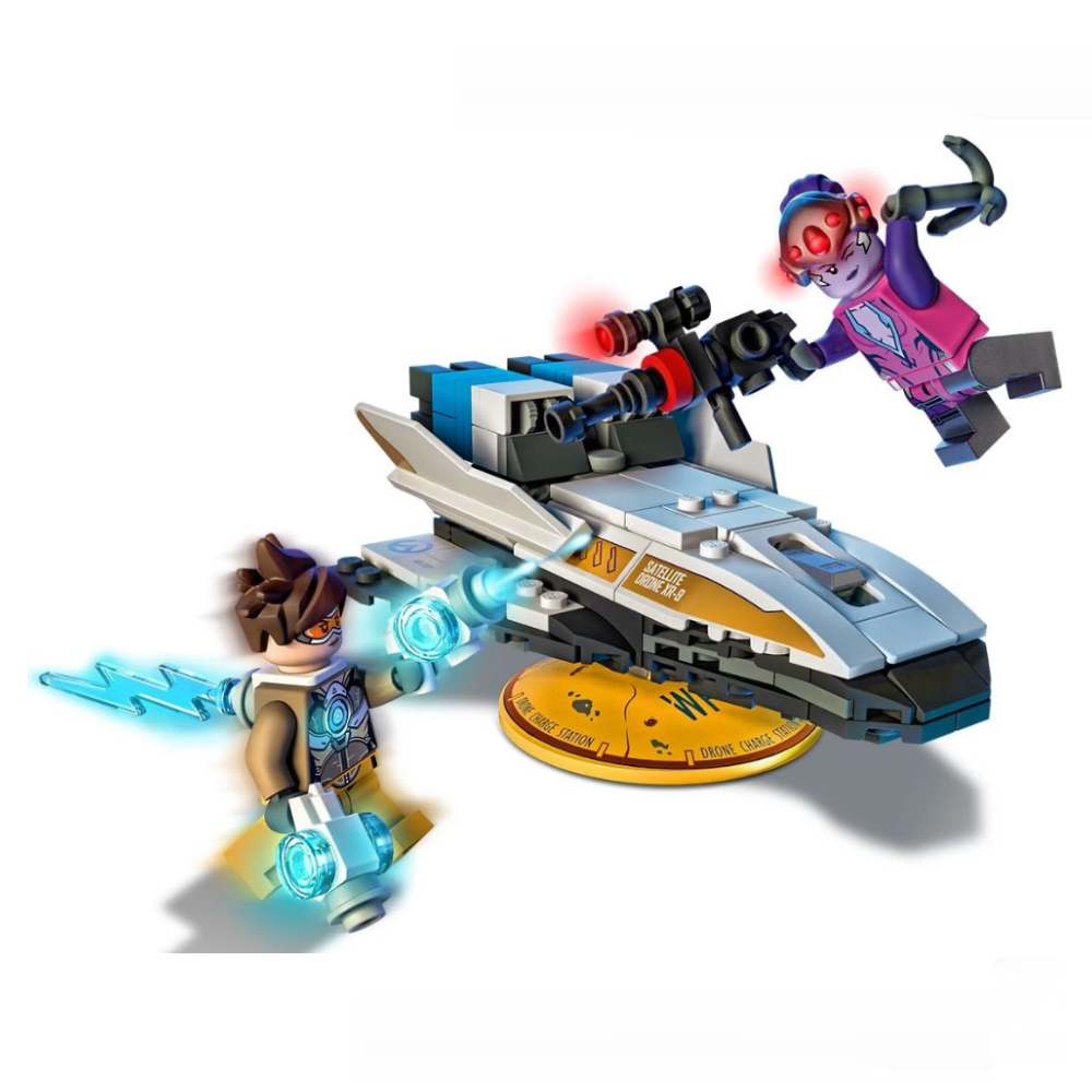 Конструктор LEGO Overwatch Трейсер против Роковой Вдовы, 129 деталей (75970) - фото №3