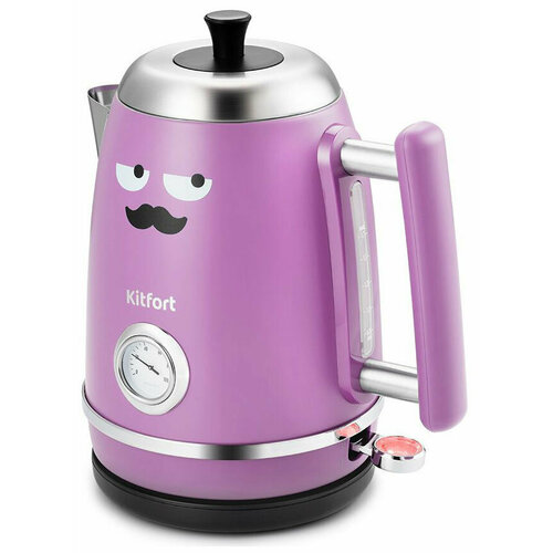 Чайник электрический Kitfort KT-6149-3 лавандовый 329000₽