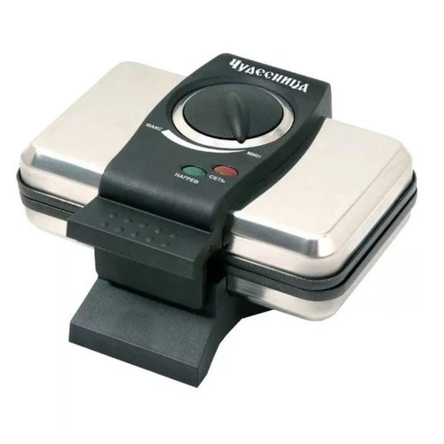 Электровафельница Чудесница орешница ЭВ-2Ч черное тефлоновое покрытие 458300₽