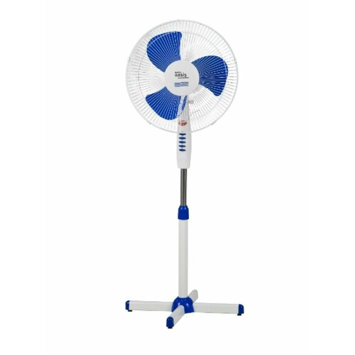 Вентилятор напольный настольный настенный Oasis 3 в 1 VM-50PWB белый голубой 289300₽