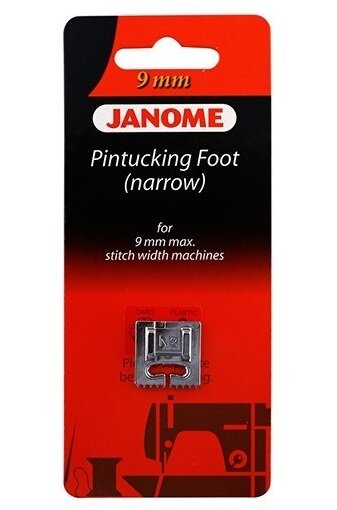 Janome 202-094-003 Лапка для защипов узкая (для машин с зигзагом 9 мм)