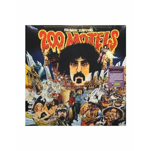 виниловая пластинка zappa frank 200 motels ost 0602438384044 Виниловая пластинка Zappa, Frank, 200 Motels (OST) (0602438384044)