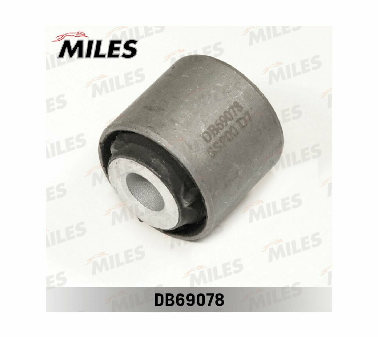 Сайлентблок рычага задн. подвески MERCEDES W201-W203, W124, W210