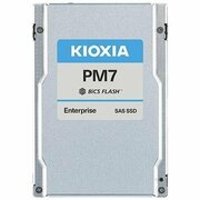 Накопитель SSD Kioxia 2.5" (U2 15mm) Enterprise PM7-V, 3,20 TB, SAS 24Gb/s, 4200MB/s/3650MB/s, 112-layer BiCS FLASH, 3 DWPD (KPM71VUG3T20)