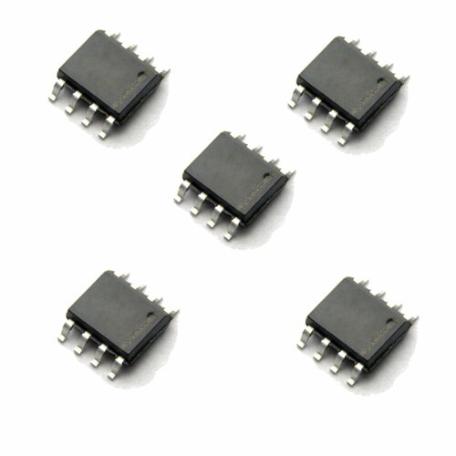 Микросхема памяти EEPROM AT24C02 SOIC-8 5шт 255₽