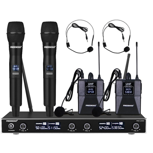 Радиосистема Freeboss FB-U400H2 1936300₽