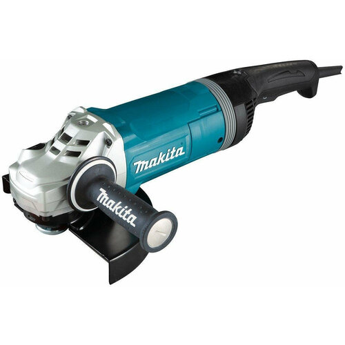 Углошлифовальная машина Makita GA9080FX1 2700Вт 6600обмин рез шпин M14 d230мм 2841000₽