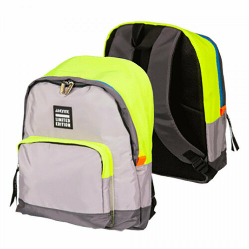 Рюкзак для девочки (deVENTE) Limited Edition. Block Colours. Neon 40x30x14 см арт.7032323 рюкзак для девочки devente chic 36x25x16 см арт 7032350