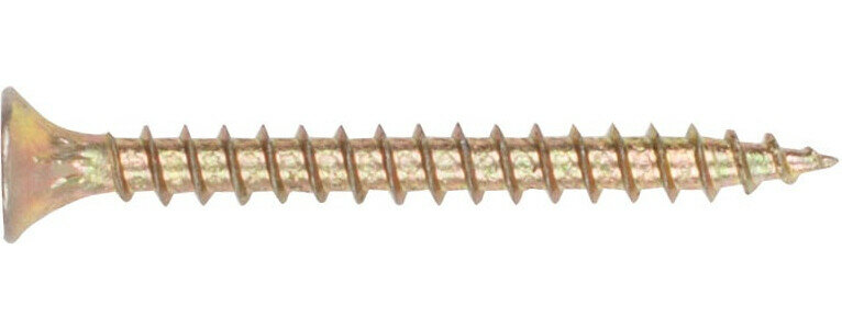 Шуруп универсальный 4.0х20 мм желтый цинк 5 кг STARFIX SMV1-25400-5