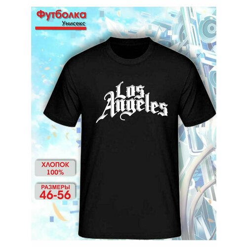 фото Футболка mph relax wear, размер м, черный