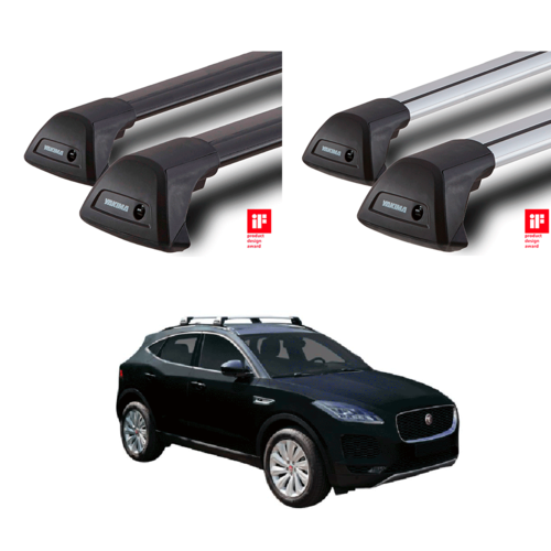Yakima Багажник на крышу Yakima (Whispbar) Jaguar E-Pace 5 Door SUV с 2017