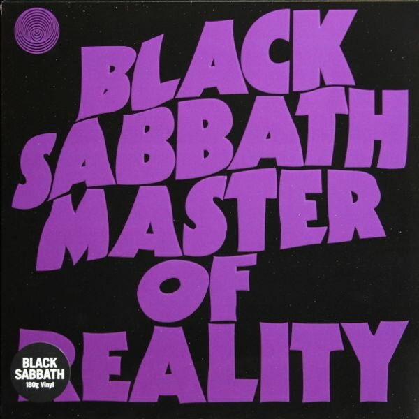 Виниловая пластинка Black Sabbath - Master of Reality [LP]/ новая, запечатана