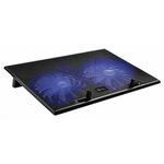 Подставка для ноутбука DIGMA D-NCP170-2 (черный) 17