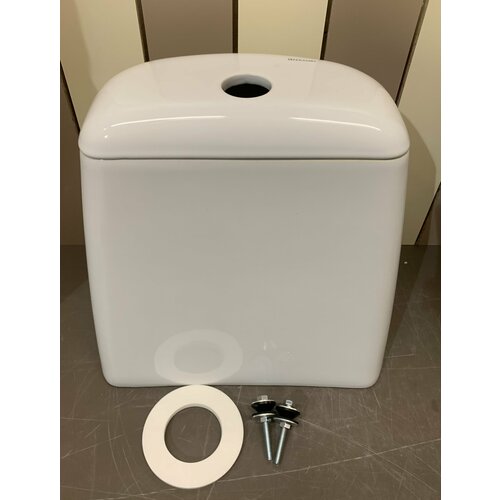 Бачок для унитаза Стиль керамин 13см арматура Alca Plast крепление с конусными прокладками 10900₽