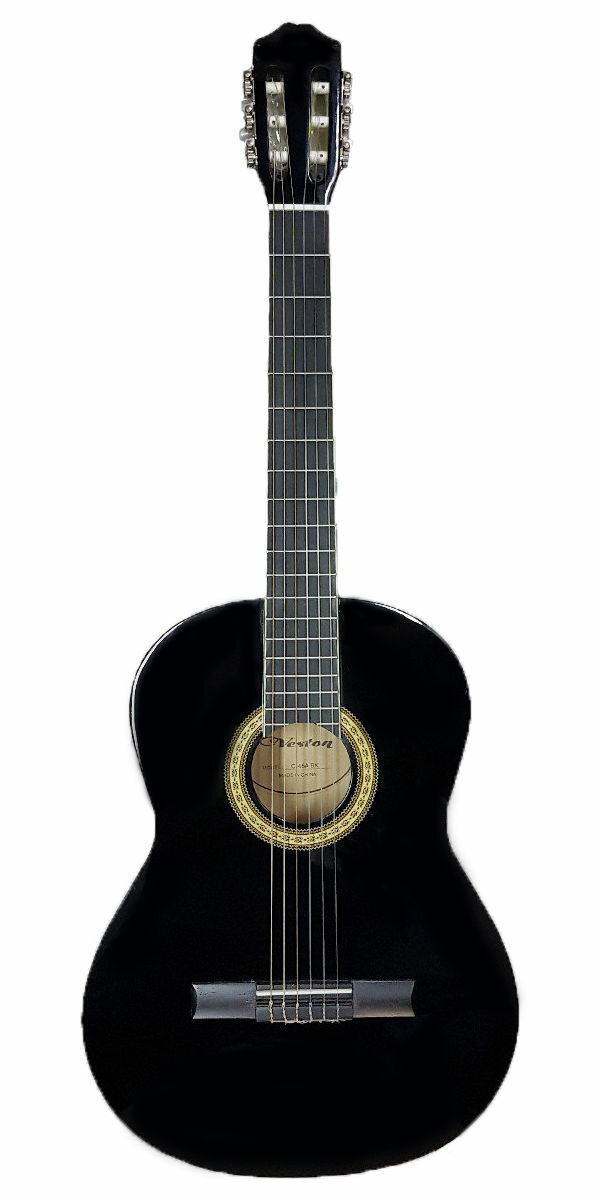 Классическая акустическая гитара VESTON C-45A BK