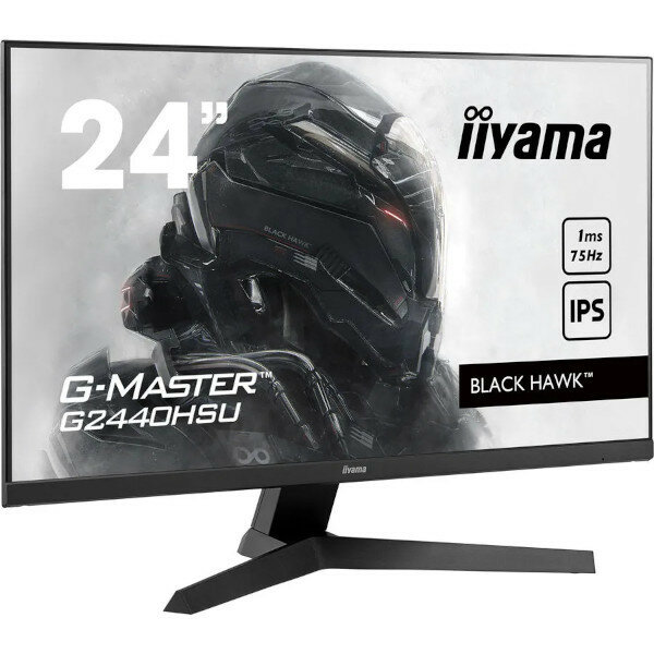 Монитор IIYAMA Red Eagle 23.6", черный - фото №16