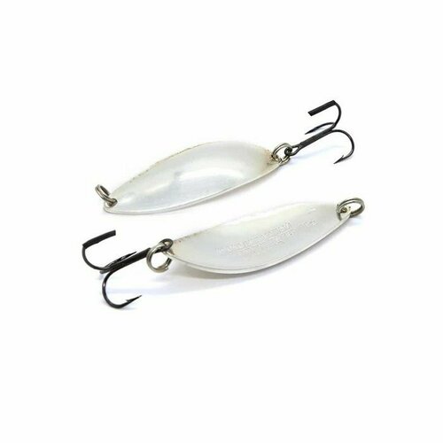 фото Блесна питерская колеблющаяся "крокодил" малый, 6 см, цвет жёлто-красный, 11 г (комплект из 3 шт) колебалка - питер