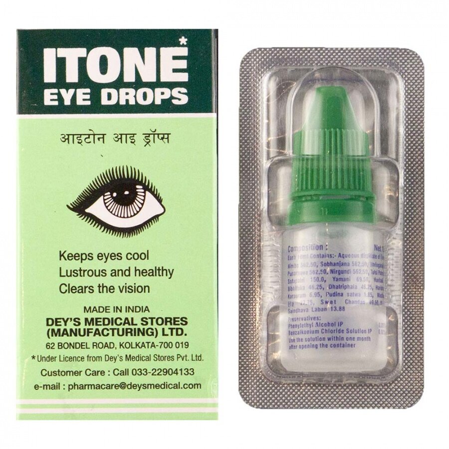Лосьон для глаз Айтон (Itone) Dey's Medical | Дэйс Медикал 10мл