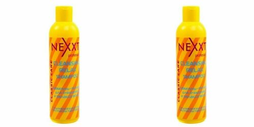 Nexxt Шампунь-пилинг для очищения и релакса с тибетскими травами, 250 мл, 2 шт.