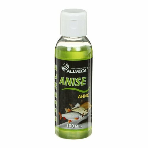 Ароматизатор-концентрат жидкий ALLVEGA Essence Anise, анис, 100 мл (комплект из 3 шт)