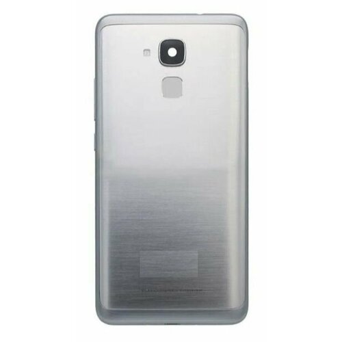 Задняя крышка для Huawei Honor 7 Lite серый ( со шлейфом отпечатка пальца)