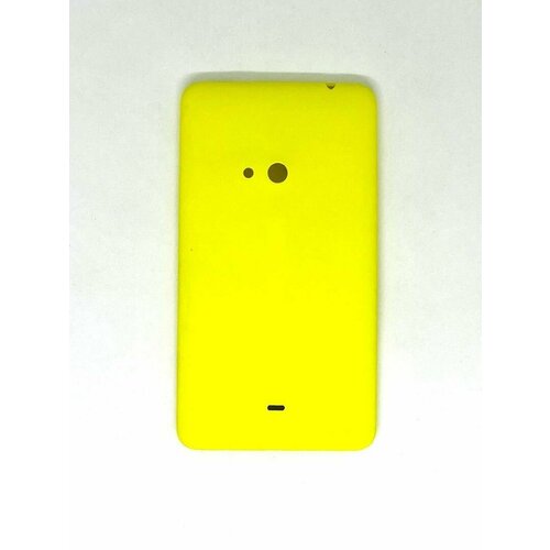 задняя крышка для nokia lumia 630 rm 976 цвет черный Задняя крышка матовая для Nokia Lumia 625 (RM-941) желтый