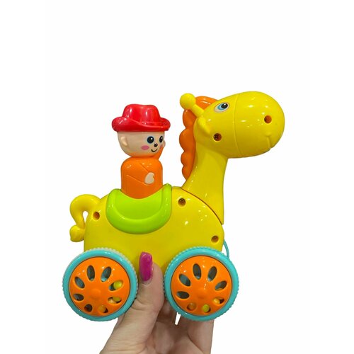 Игрушка для детей, инерционная лошадка