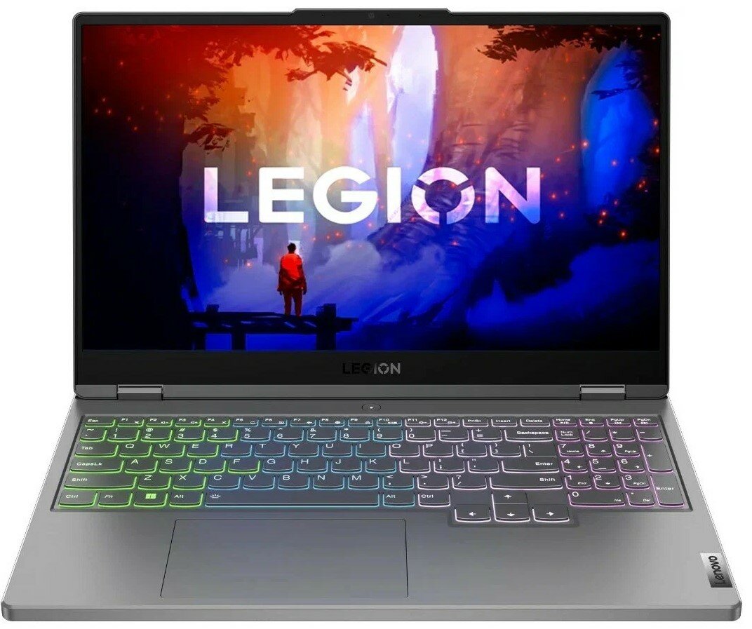 Ноутбук Lenovo Legion 5 15ARH7H 82RD006HRK 15.6"/R5-6600H/16GB/1TB SSD/RTX 3060/noOS, storm grey