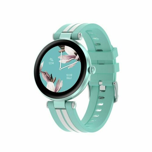 Смарт-часы Canyon SW-61 119 AMOLED сенсор уведомления до 45 дней IP68 мятный 635000₽