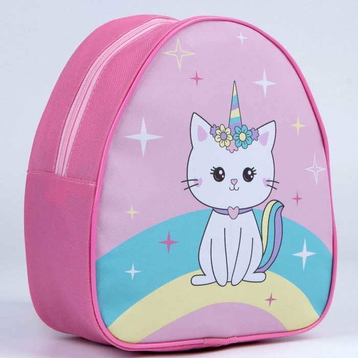 Рюкзак детский Kitty unicorn, 23х20,5 см (комплект из 5 шт)