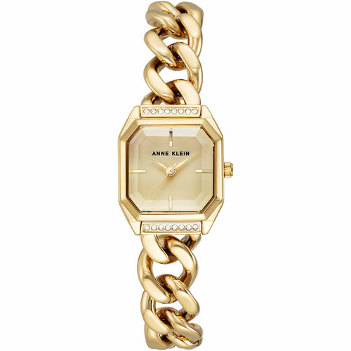 Наручные часы ANNE KLEIN Часы Anne Klein 4002CHGB, золотой