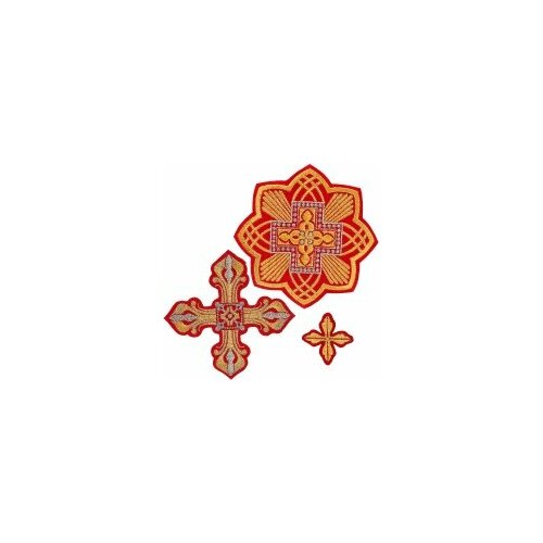 набор крестов диаконский византия Набор крестов иерейский Лист #168563
