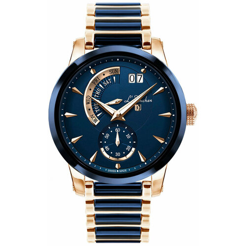 фото Наручные часы l'duchen multifunction, синий