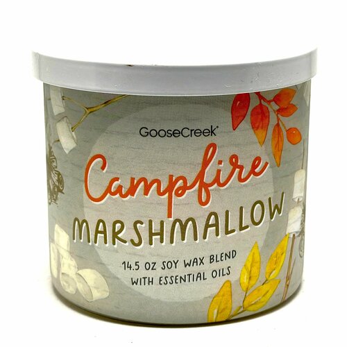 Свеча ароматическая GOOSE CREEK, Campfire Marshmallow