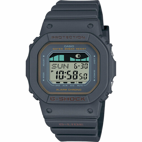 Наручные часы CASIO G-Shock GLX-S5600-1, серый