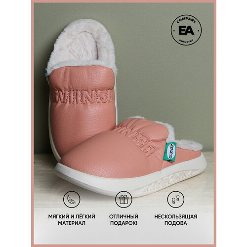 фото Тапочки , размер 38/39, розовый ea company
