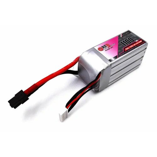 Аккумулятор GNB 1100мАч 6S 130C LiPo XT60 varcs lipo battery 2s 7 6v 6000mah 130c 260c 4mm 5mm bullet competition short for 1 8 1 10 off road buggy truck car