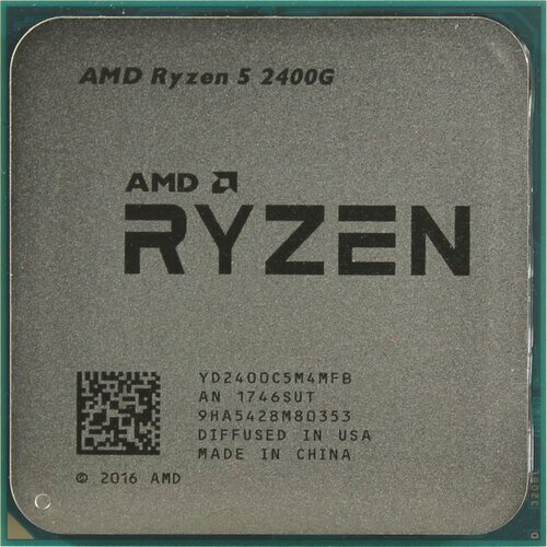 Процессор Amd Процессор AMD Ryzen 5 2400G OEM (YD2400C, YD2400C5M4MFB)