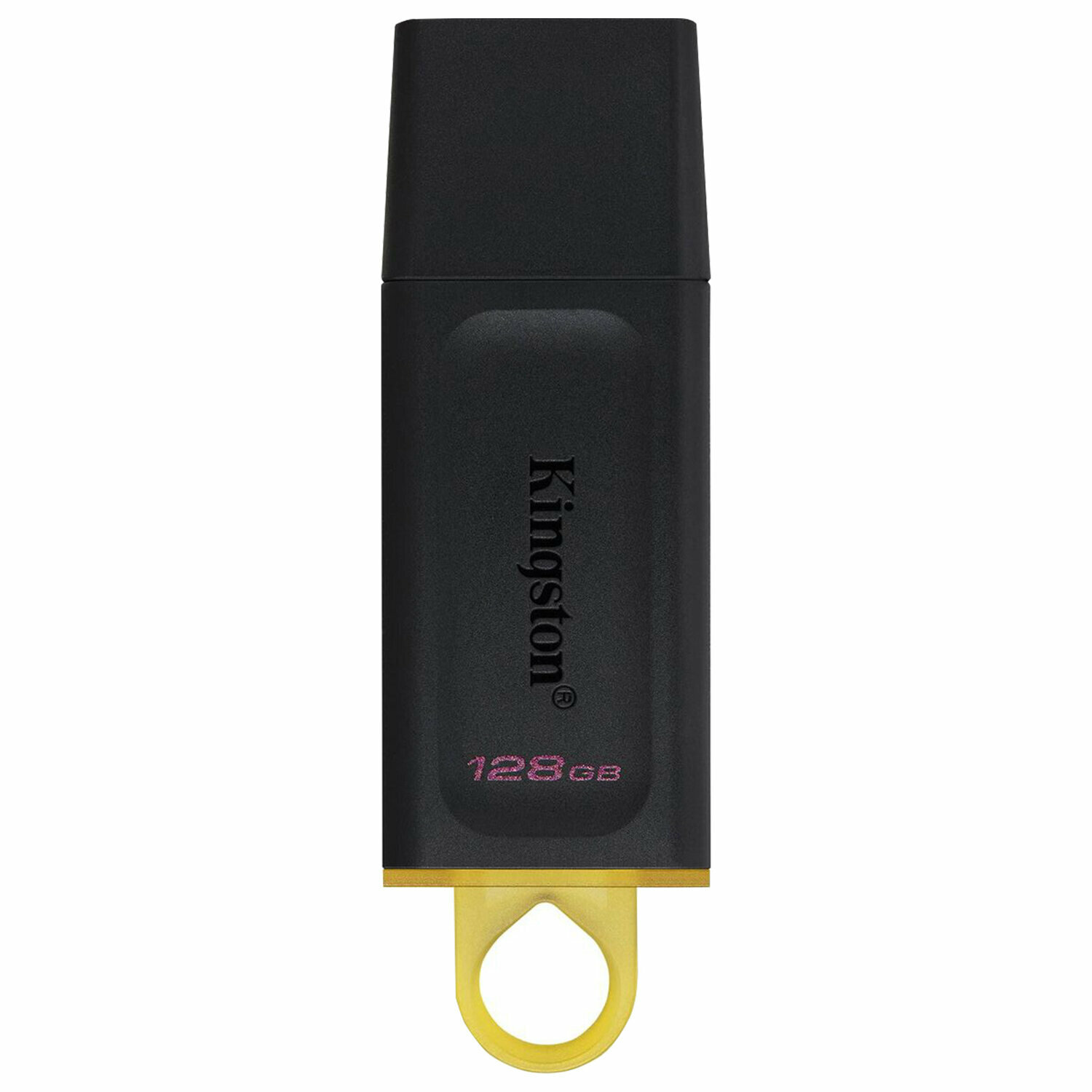 Флешка USB KINGSTON DataTraveler Exodia 64ГБ, USB3.1, черный и голубой [dtx/64gb] - фото №7