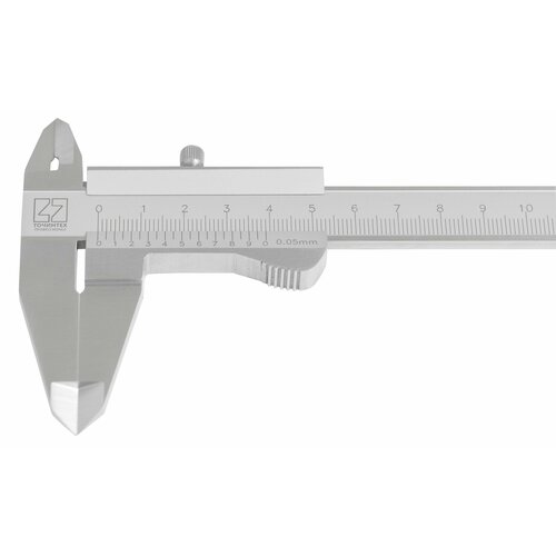 Точинтех-профессионал Штангенциркуль ШЦ-I-150-0.05 моноблок госреестр 89053-23 нержавеющая сталь шц00003