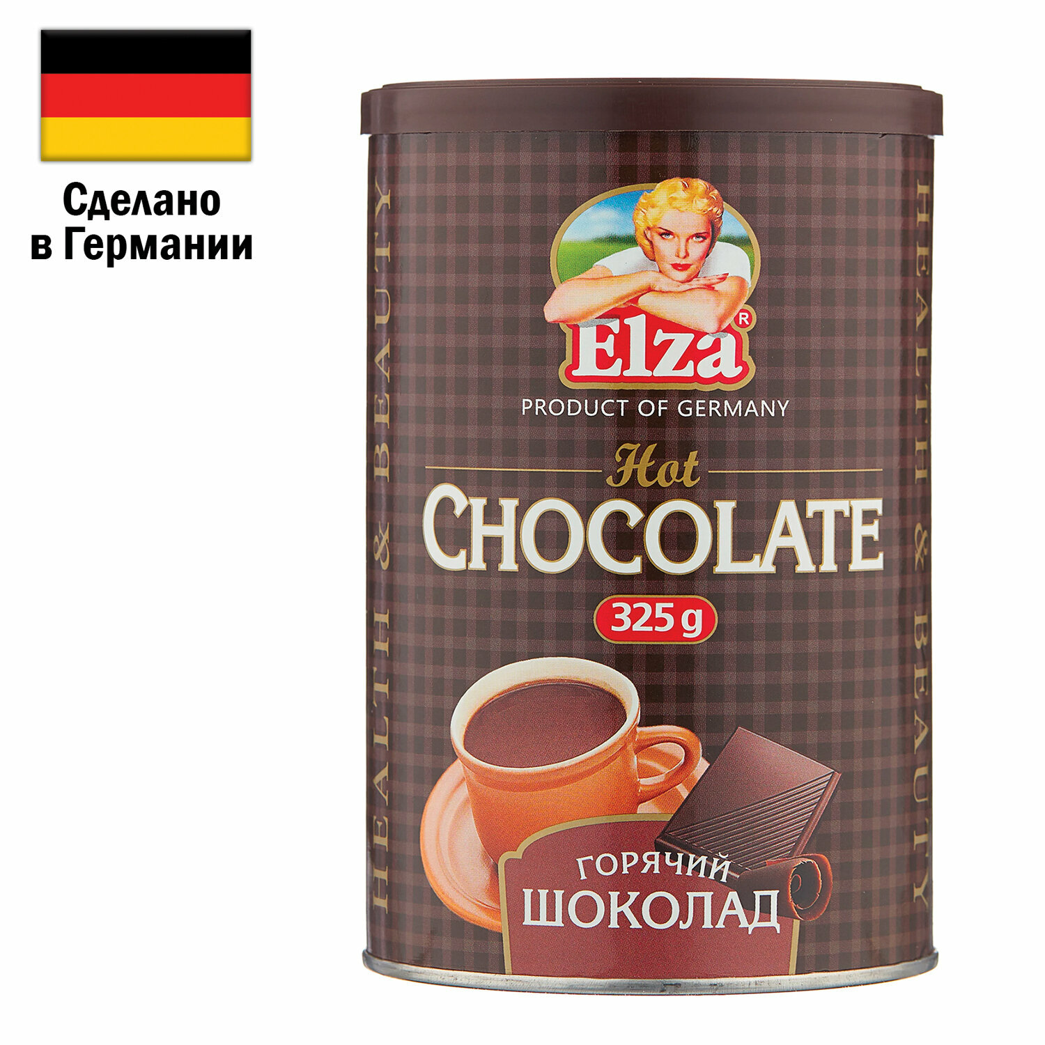 Горячий шоколад Elza растворимый порошкообразный напиток 325 г