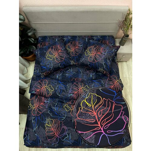 темный, синий