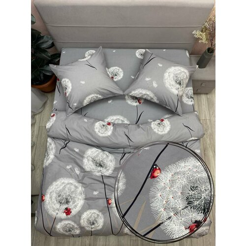 серый, белый