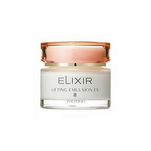Японский крем эмульсия Shiseido ELIXIR Lifting Emulsion увлажнение лифтинг 30+