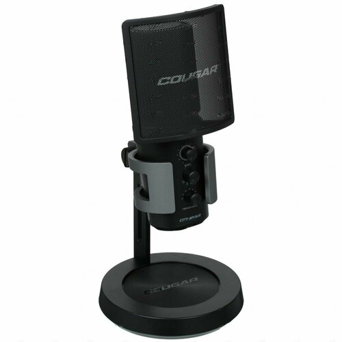 Микрофон Cougar Screamer-X черный 1471700₽