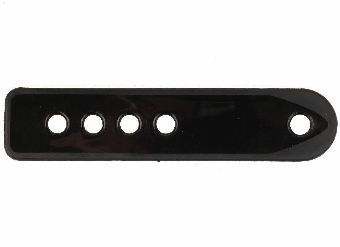 Стрэп внутренний черный с 4 отверстиями D 6 мм шаг 12 мм со шпонкой в комплекте 110 Х 24 (TS102)