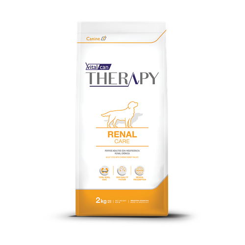 Виталкан Корм Therapy Canine Renal Care для собак, при болезнях почек, 2 кг